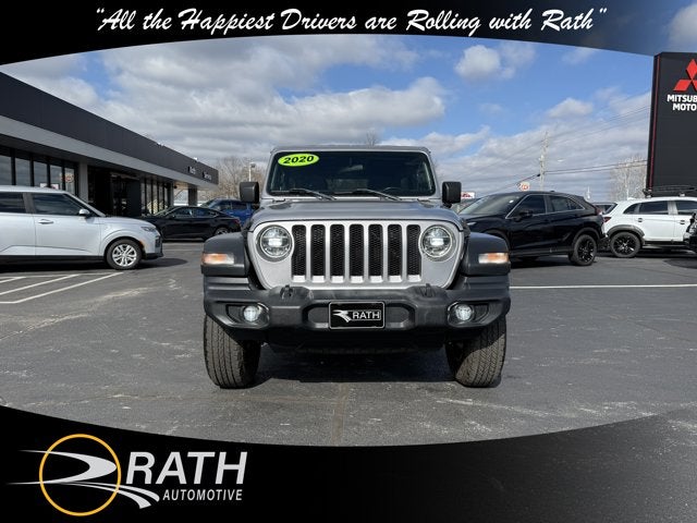 2020 Jeep Wrangler Unlimited Sport S