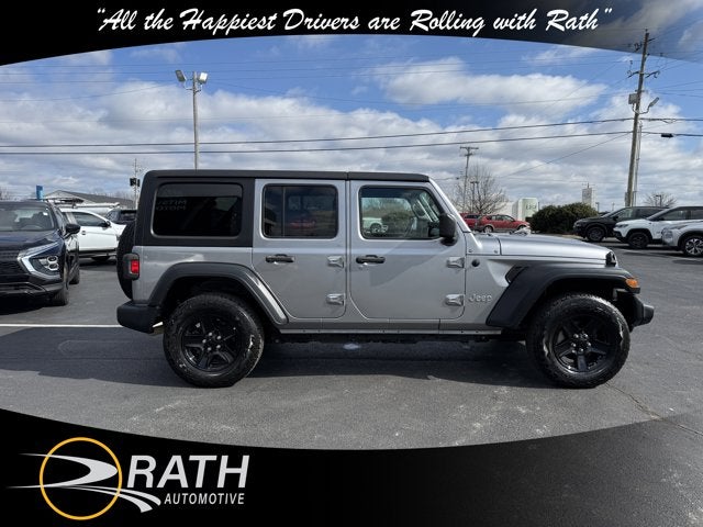 2020 Jeep Wrangler Unlimited Sport S