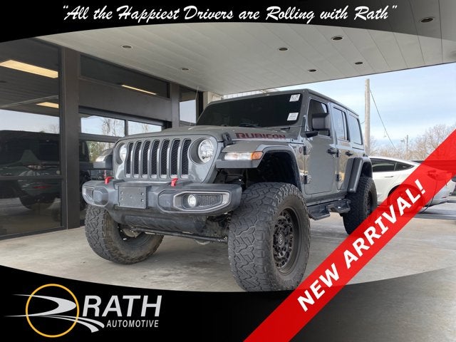 2020 Jeep Wrangler Unlimited Rubicon