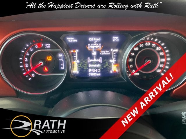 2020 Jeep Wrangler Unlimited Rubicon