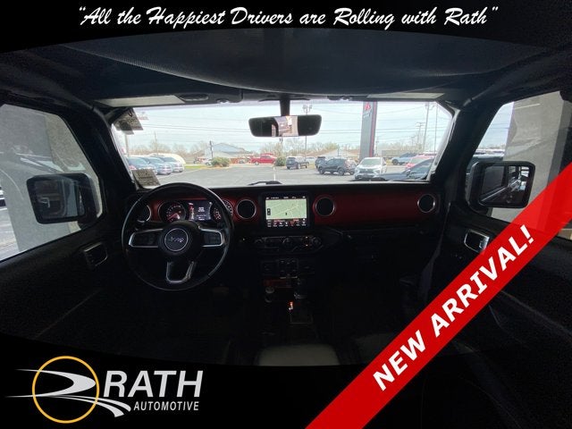 2020 Jeep Wrangler Unlimited Rubicon