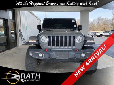 2020 Jeep Wrangler Unlimited Rubicon