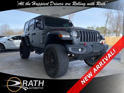 2020 Jeep Wrangler Unlimited Rubicon