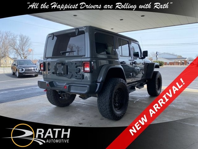 2020 Jeep Wrangler Unlimited Rubicon