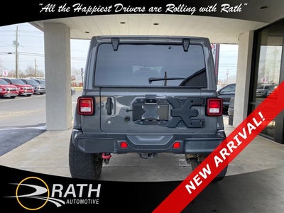 2020 Jeep Wrangler Unlimited Rubicon