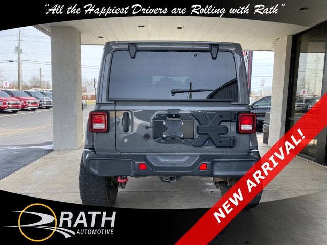 2020 Jeep Wrangler Unlimited Rubicon