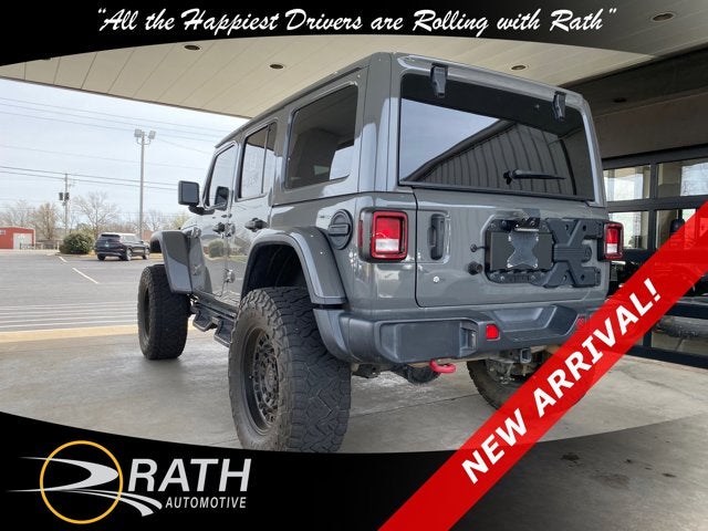 2020 Jeep Wrangler Unlimited Rubicon