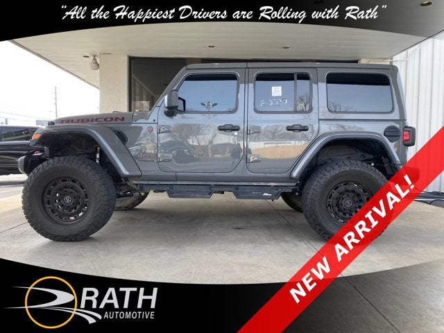 2020 Jeep Wrangler Unlimited Rubicon