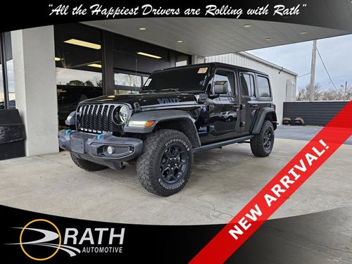 2023 Jeep Wrangler 4xe Base 4xe