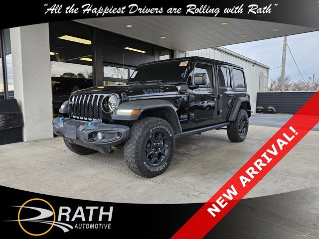 2023 Jeep Wrangler 4xe Base 4xe