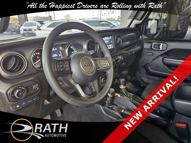 2023 Jeep Wrangler 4xe Base 4xe
