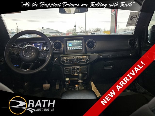 2023 Jeep Wrangler 4xe Base 4xe