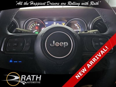 2023 Jeep Wrangler 4xe Base 4xe