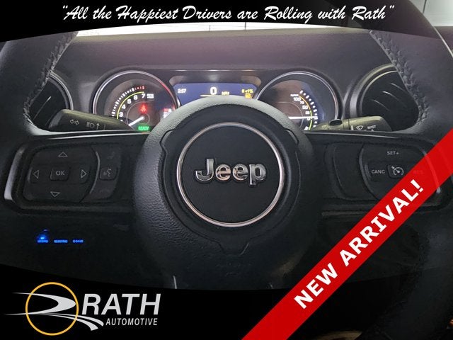 2023 Jeep Wrangler 4xe Base 4xe