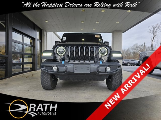 2023 Jeep Wrangler 4xe Base 4xe