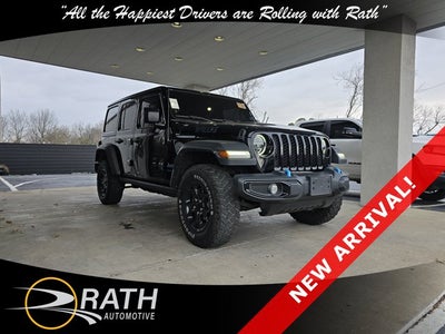 2023 Jeep Wrangler 4xe Base 4xe