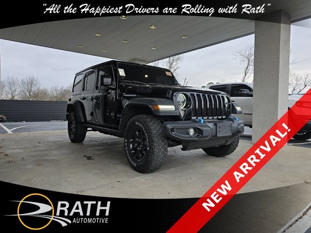 2023 Jeep Wrangler 4xe Base 4xe