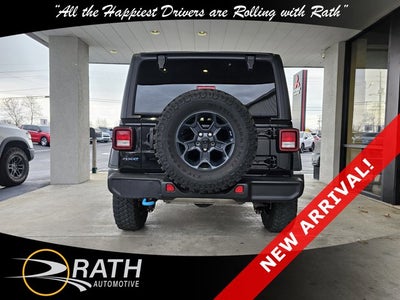 2023 Jeep Wrangler 4xe Base 4xe