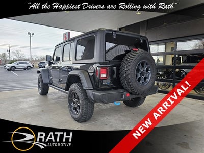 2023 Jeep Wrangler 4xe Base 4xe