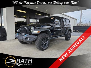 2023 Jeep Wrangler 4xe Base 4xe