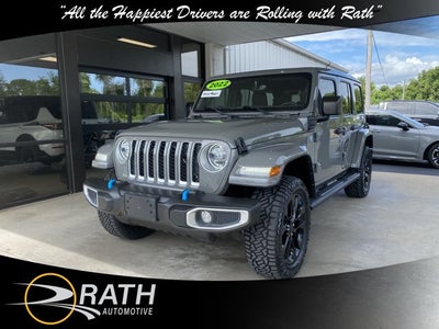 2022 Jeep Wrangler 4xe Unlimited Sahara