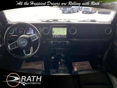 2022 Jeep Wrangler 4xe Unlimited Sahara