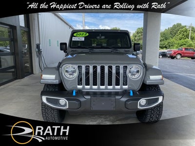 2022 Jeep Wrangler 4xe Unlimited Sahara