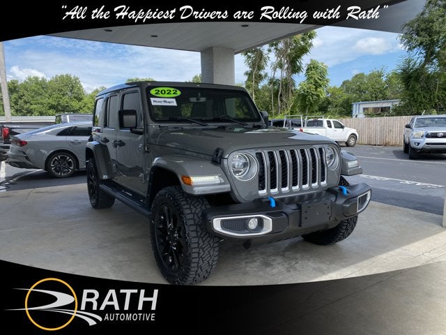 2022 Jeep Wrangler 4xe Unlimited Sahara