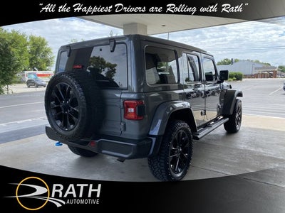 2022 Jeep Wrangler 4xe Unlimited Sahara
