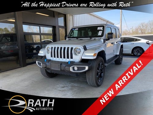 2023 Jeep Wrangler 4xe Sahara