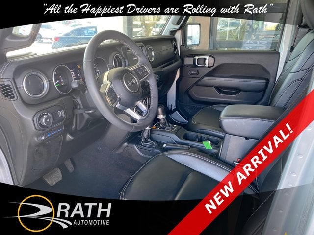 2023 Jeep Wrangler 4xe Sahara
