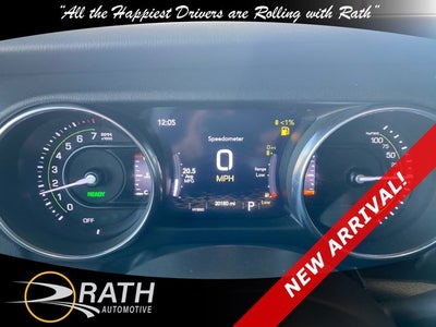 2023 Jeep Wrangler 4xe Sahara
