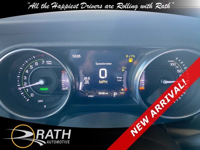 2023 Jeep Wrangler 4xe Sahara