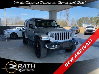 2023 Jeep Wrangler 4xe Sahara