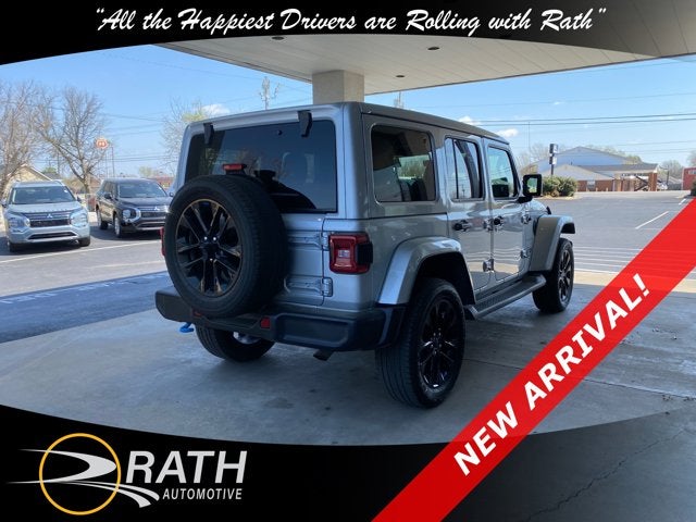 2023 Jeep Wrangler 4xe Sahara