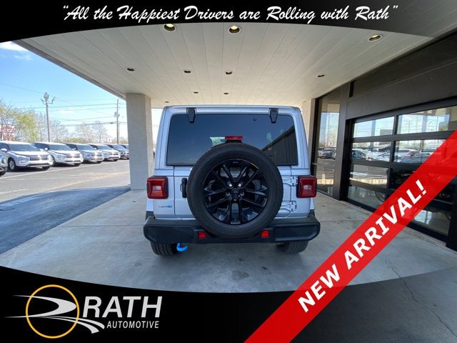 2023 Jeep Wrangler 4xe Sahara