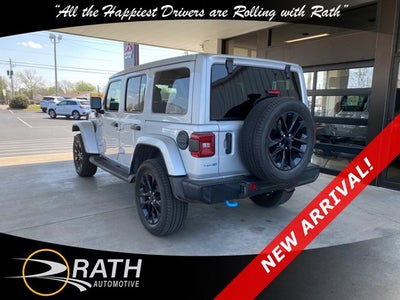 2023 Jeep Wrangler 4xe Sahara