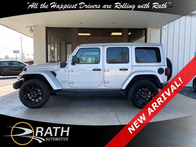 2023 Jeep Wrangler 4xe Sahara
