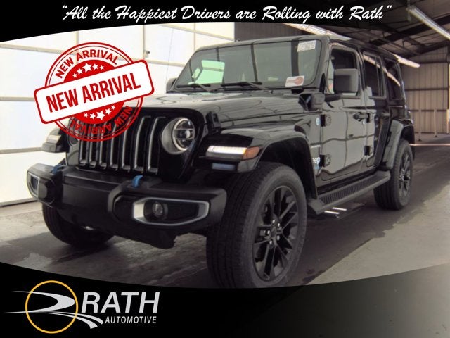2022 Jeep Wrangler 4xe Unlimited Sahara
