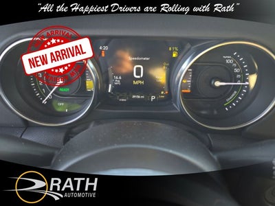 2022 Jeep Wrangler 4xe Unlimited Sahara