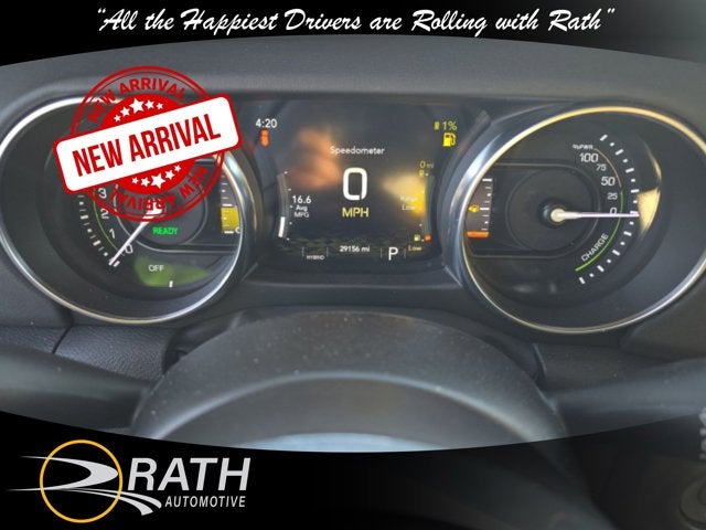 2022 Jeep Wrangler 4xe Unlimited Sahara