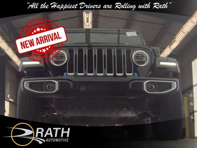 2022 Jeep Wrangler 4xe Unlimited Sahara