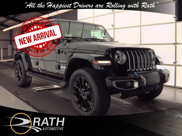 2022 Jeep Wrangler 4xe Unlimited Sahara