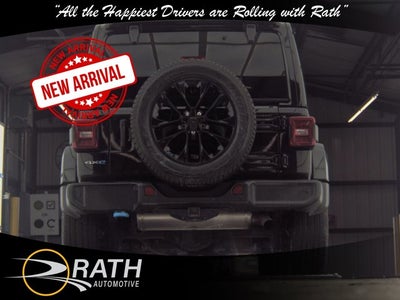 2022 Jeep Wrangler 4xe Unlimited Sahara