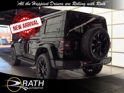 2022 Jeep Wrangler 4xe Unlimited Sahara