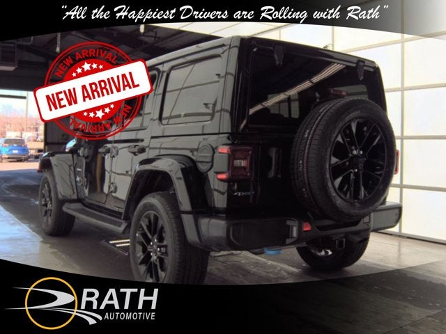 2022 Jeep Wrangler 4xe Unlimited Sahara