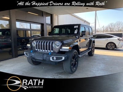 2023 Jeep Wrangler 4xe Sahara