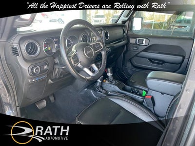 2023 Jeep Wrangler 4xe Sahara