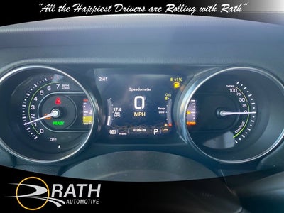 2023 Jeep Wrangler 4xe Sahara