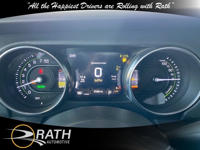 2023 Jeep Wrangler 4xe Sahara